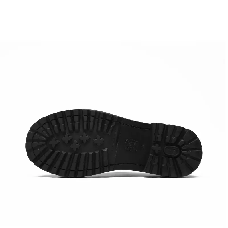 OFF-WOFEE Low-Top Casual Shoes Unisex Black-5