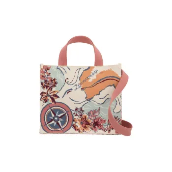 Zimmermann Medium Jacquard Tote Bag