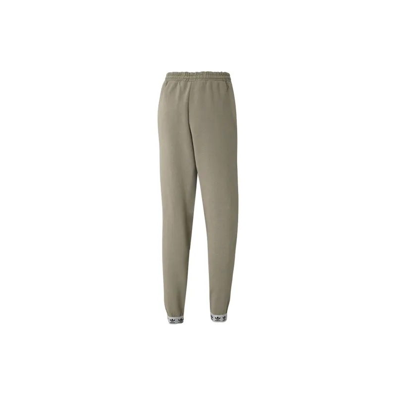 Adidas Originals Jogger Athletic Trousers Women's Asphalt Gray-1