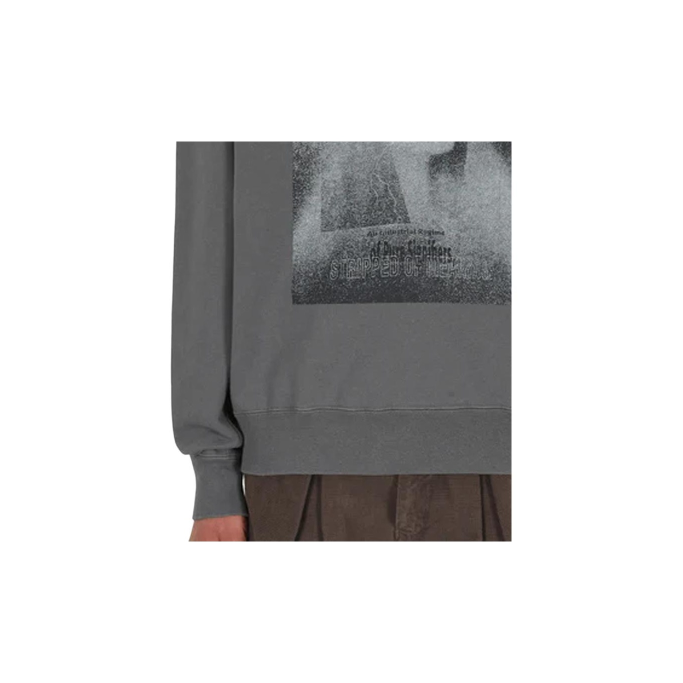 Cav Empt Md Shadow Crewneck - POIZON