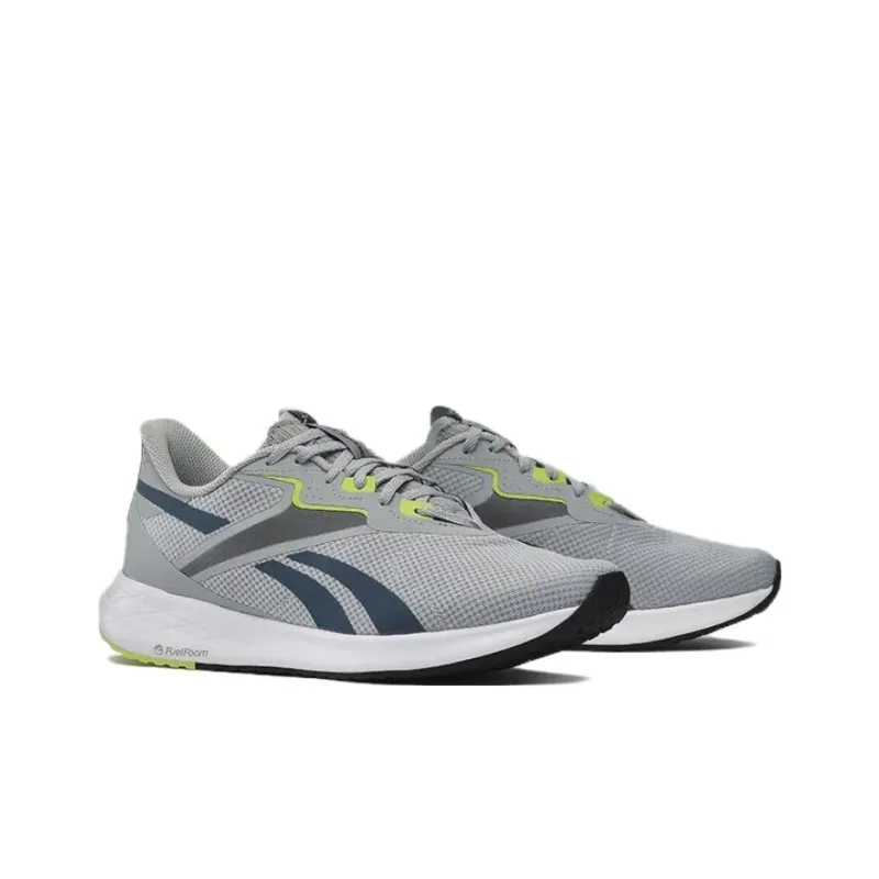 Energen Run Reebok 3 'Pure Grey Hoops Blue'-2