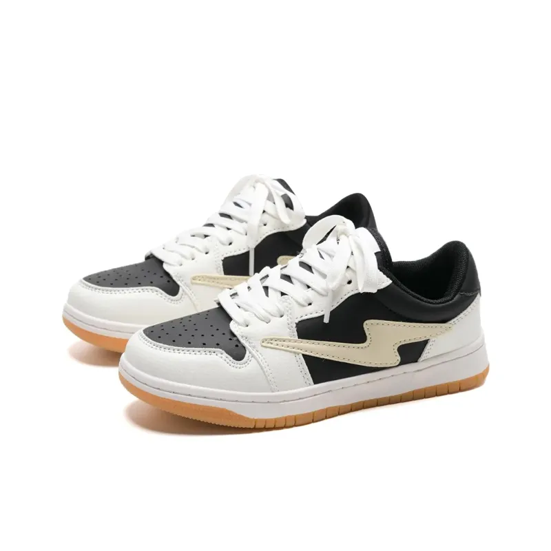 Teddy Bear Collection Low Top Skateboard Shoes Unisex-8