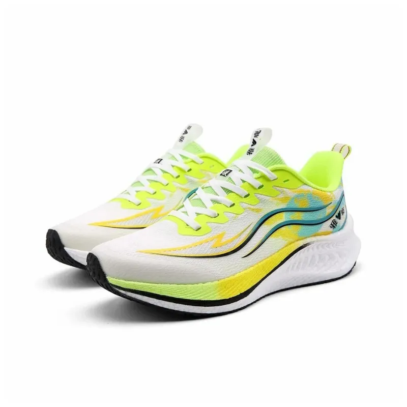 Yalu Cushioning Abrasion Resistant Breathable Balance Lightweight Low Top Casual Shoes Unisex-35