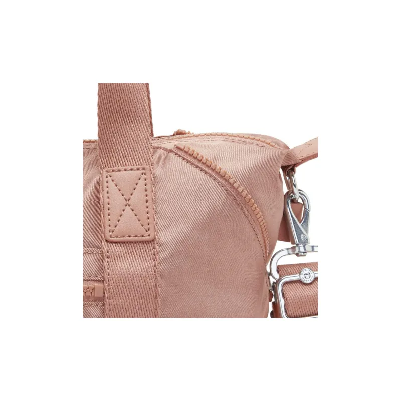 Kipling Polyamide Dumpling Bag, Shoulder Bag, Crossbody Bag, Handbag Mini Women's Pink-5