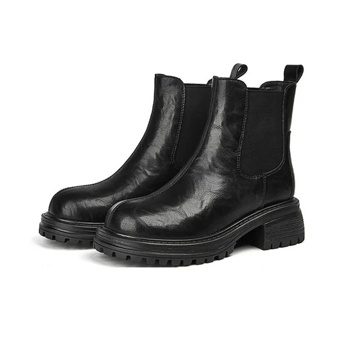 ST&SAT Short Chelsea Boots Women's-2