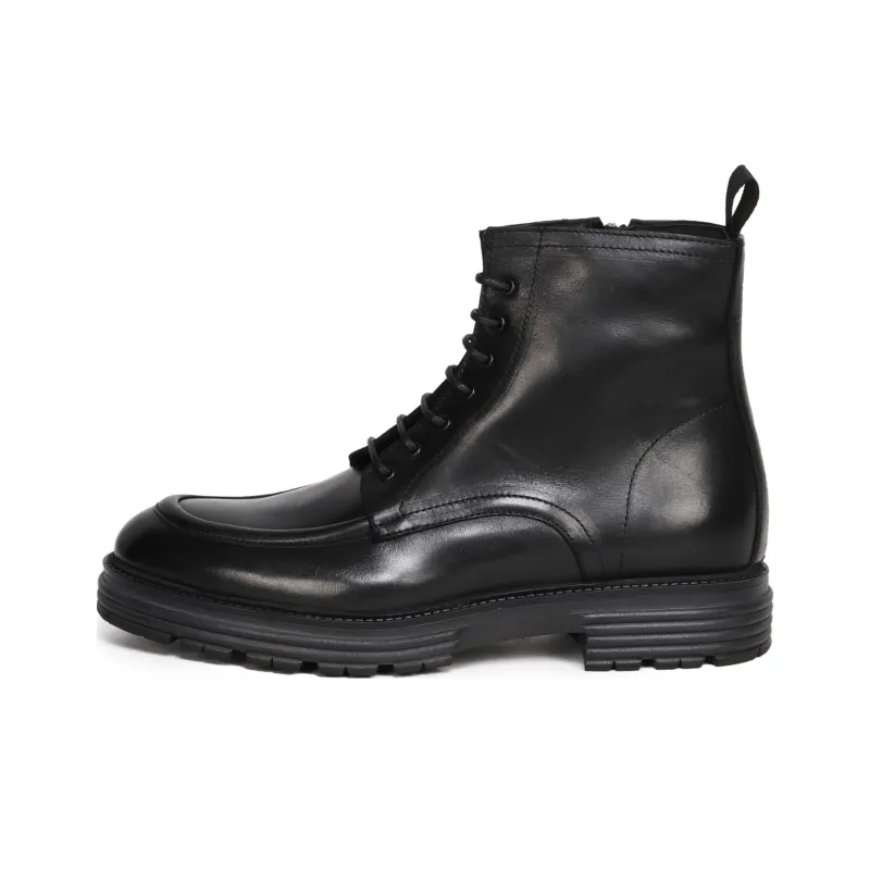 Giuliano Galiano Rare Ankle Boots Men's Black-0