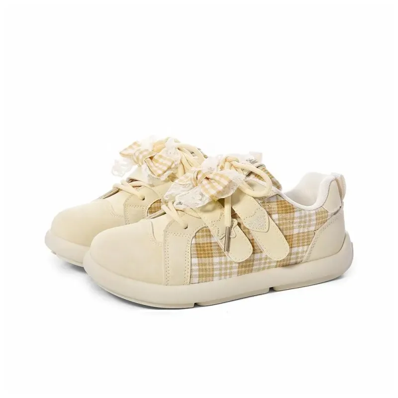 UNIITY Skateboard Shoes Women's Low Top Pink/Yellow/Blue-22
