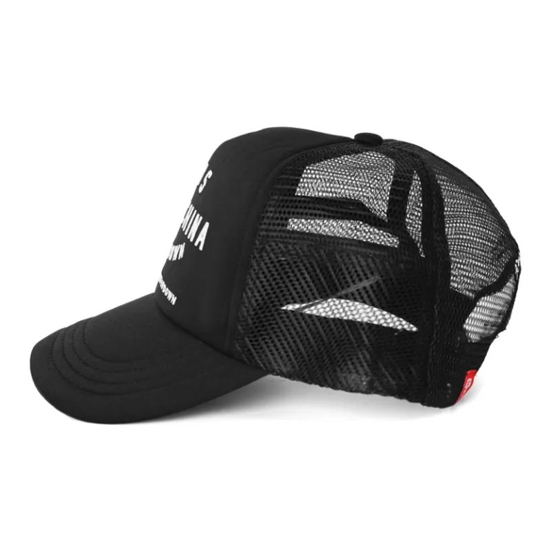 Deus Ex Machina Polyester Baseball Caps Unisex Black-2