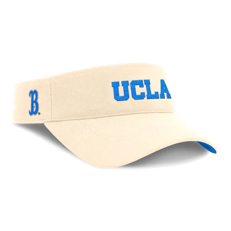 Jordan Ucla Bruins Primetime Ace Men's Jordan Brand Dri FIT College Adjustable Visor-1