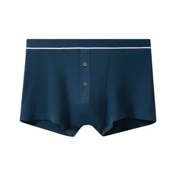 Shuya Underpants Men's 1 Pack Royal Blue