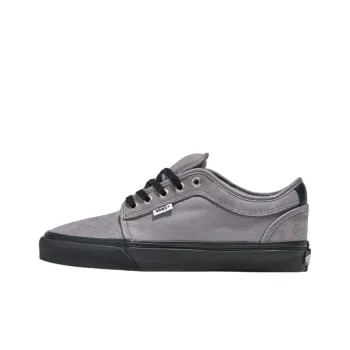 Vans Skate Chukka Anti Slip Wear Resistant Low Top Skateboard Shoes Men's Gray