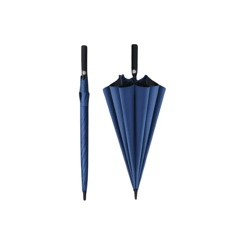 Baudini Extra Large Umbrella With Business Long Handle Extra Large Reinforced Thickened Durable And Wind Resistant-5
