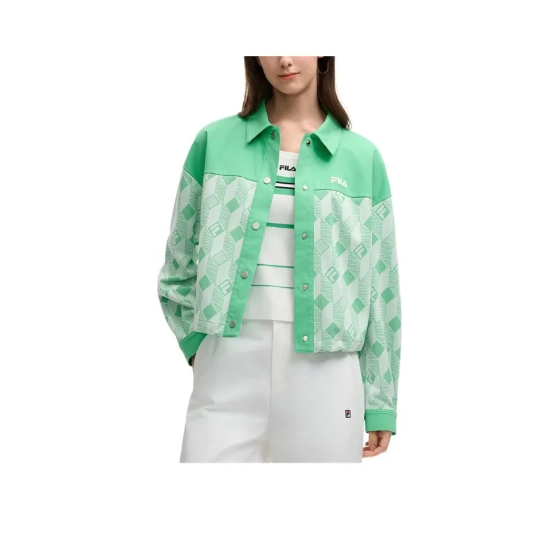FILA Knitwear Women's Mingling Green GN-2