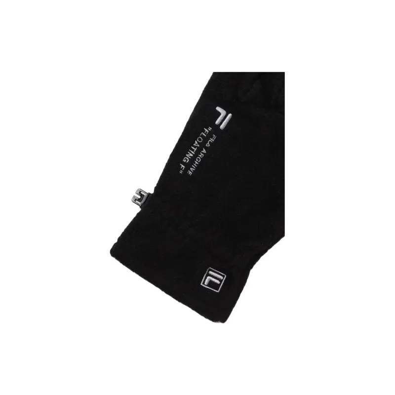 FILA Polyester Gloves Unisex Black-2