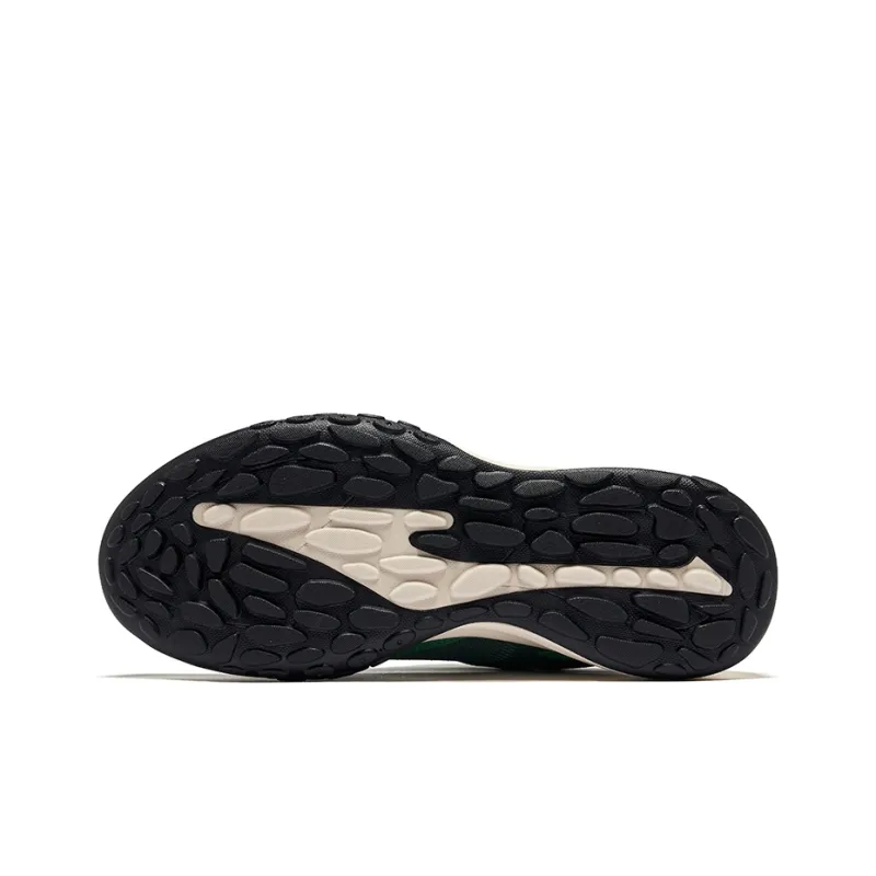 Erke Cushioning Anti-Slip And Wear-Resistant Low-Top Casual Shoes Men's Green-4