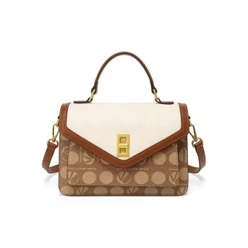 DAPHNE PU Small Square Bag, Crossbody Handbag Women's Multicolor