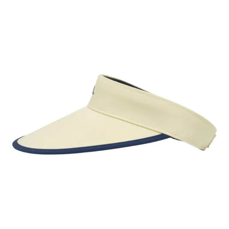 J.Lindeberg Polyester, Elastane, Polyester, Elastane, Cotton Sun Protection Hats Unisex Yellow-3
