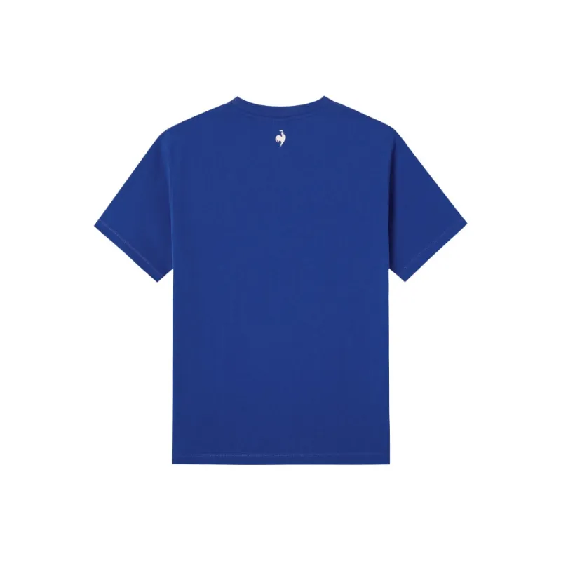 Le Coq Sportif T Shirt Unisex French Blue-1