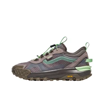 Vans MTE Crosspath Anti Slip Wear Resistant Low Top Outdoor Shoes Unisex Gray Purple