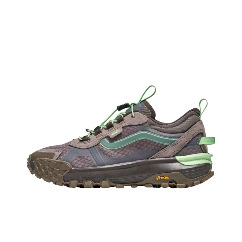 Vans MTE Crosspath Anti Slip Wear Resistant Low Top Outdoor Shoes Unisex Gray Purple-0