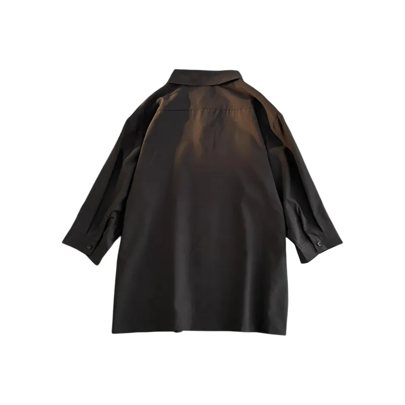 WELTER EXPERIMENT Classic Shirt Style Unisex-22