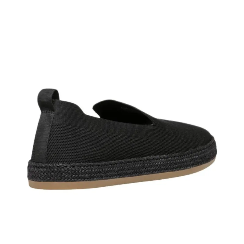GEOX Pantelleria Low Top Canvas Shoes Men's Black-5