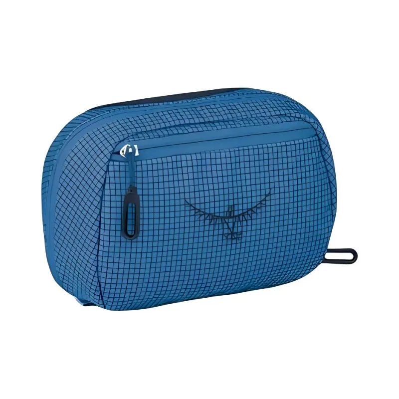 OSPREY Nylon Toiletry Bag Large Size Unisex Night Blue-1