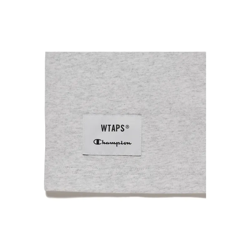 Champion WTAPS Collaboration T Shirts Unisex-4