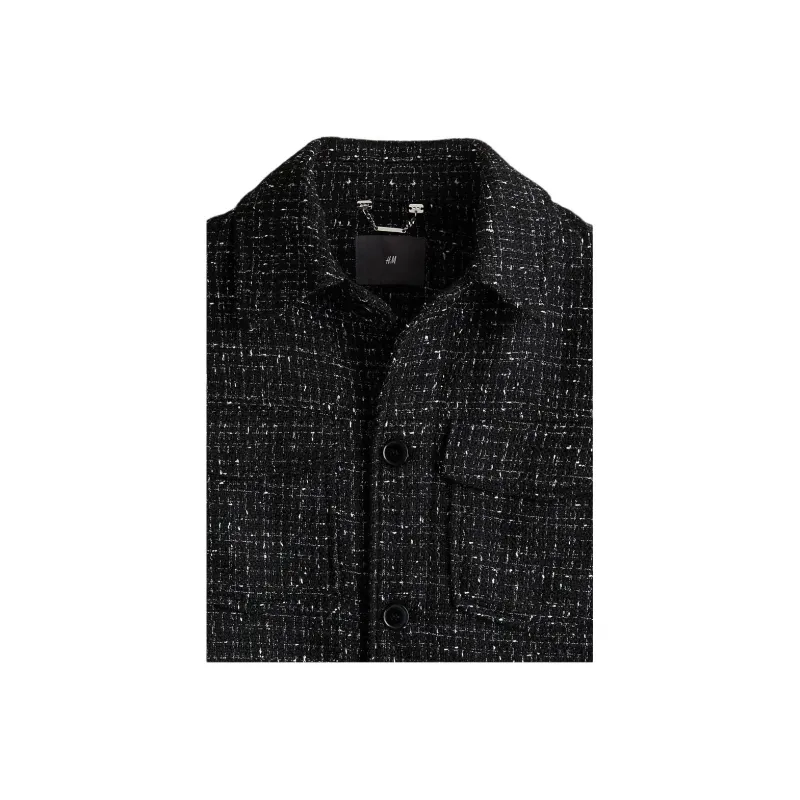 H&M Jackets Coats Men's Mixed Black-1