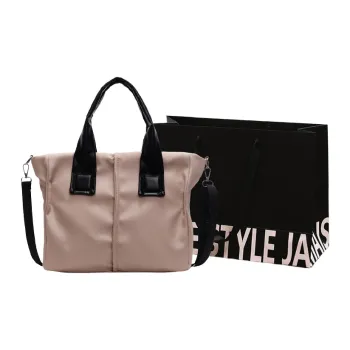 Cwatcun Canvas Bag Tote Crossbody Handbag Unisex Multicolor