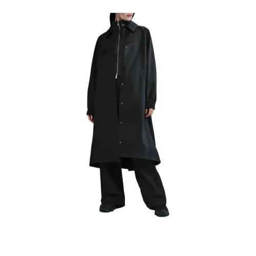 Nike SportswearSwoosh SS25 Coats Women's Black/Black