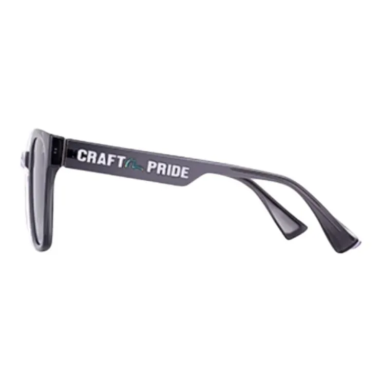 EVISU TR90TR/Memory Plastic Square Sunglasses Unisex Multicolor-6