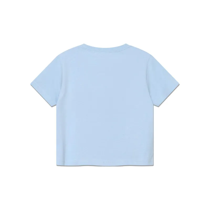 Lee T Shirts Women's Light Blue-1