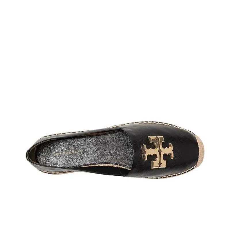 TORY BURCH Eleanor Leather Espadrilles-5