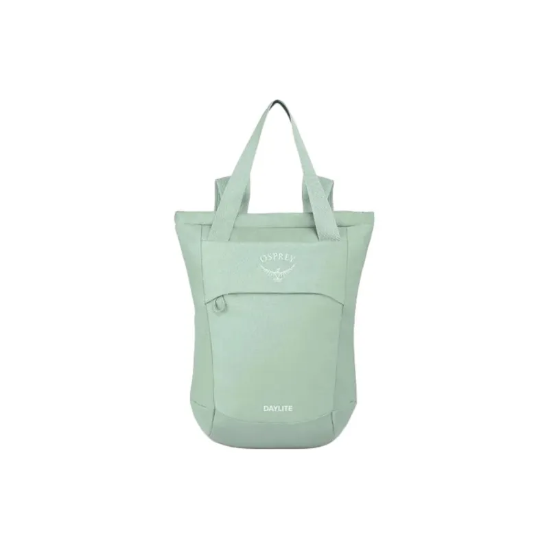 OSPREY Polyester Tote Bag Shopping Bag Portable Backpack Unisex Mint Green-0