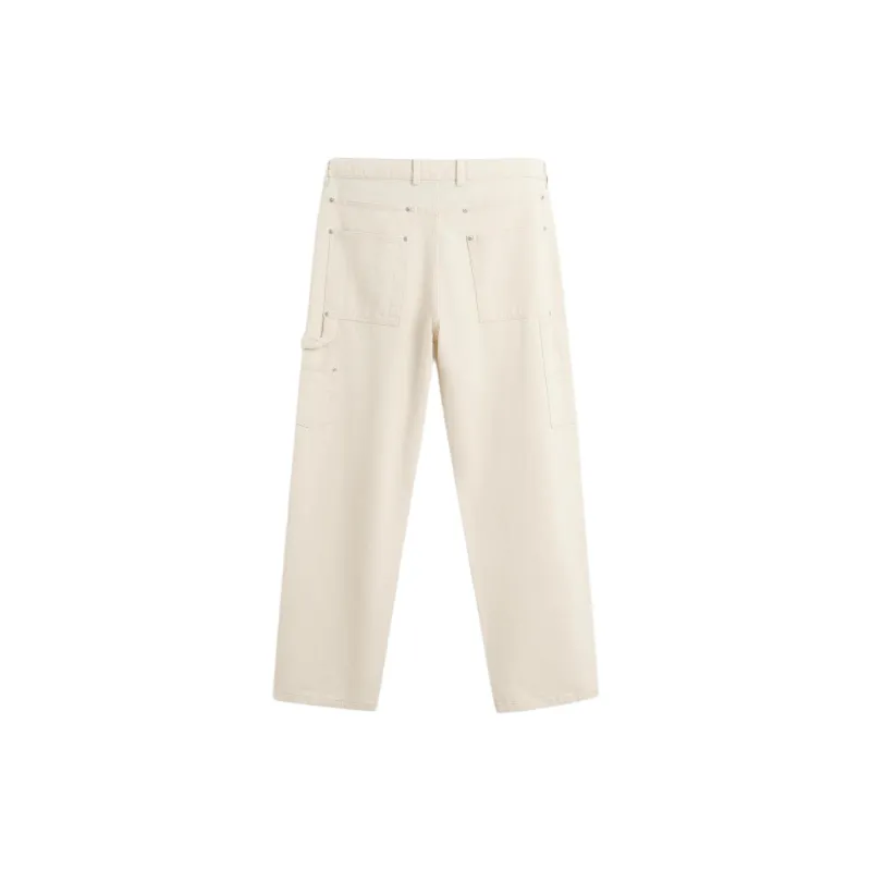 ZARA Casual Pants Men's Raw White-1