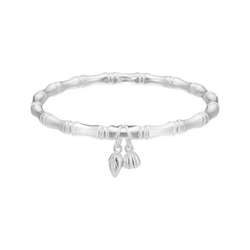 Golden Kite S999 Fine Silver Sterling Silver Bracelets Women's-1