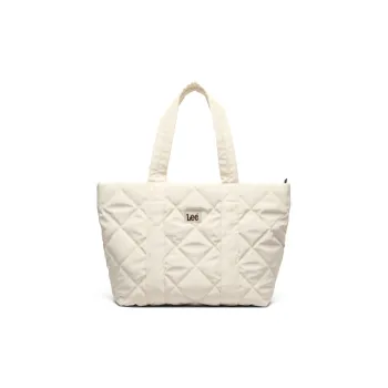 Lee Oxford Shoulder Bag, Handbag Regular Women's Ecru/Black