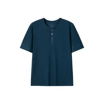 Shuya Pajama Top Men's Royal Blue