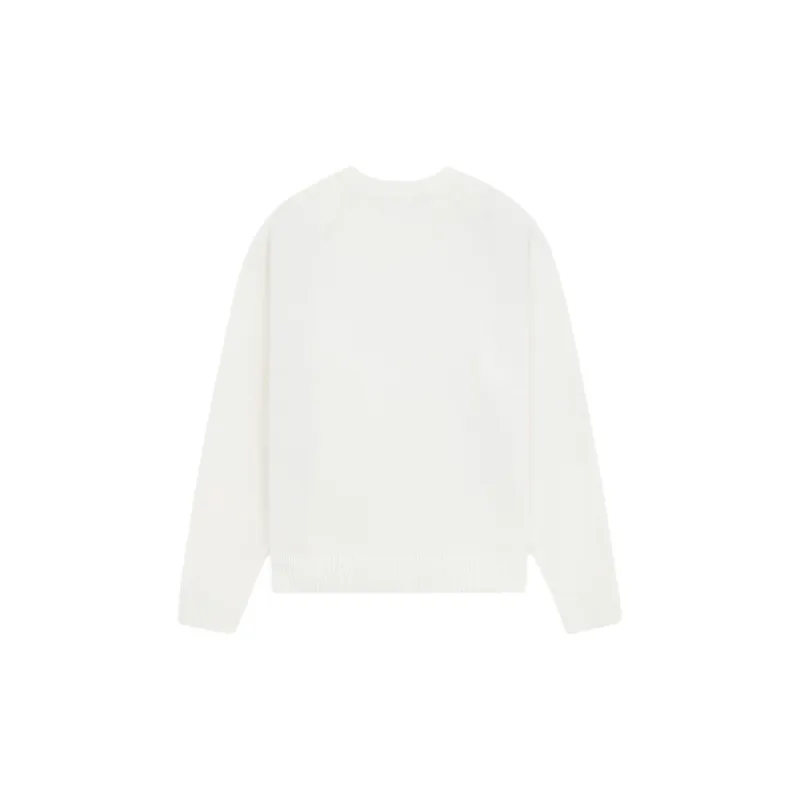 WE11DONE SS25 Sweater Unisex White-1
