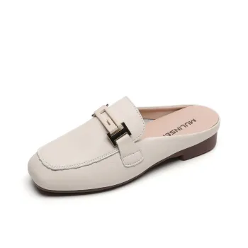 Mulinsen Abrasion Resistant Quick Dry Wrap toe Slippers Women's