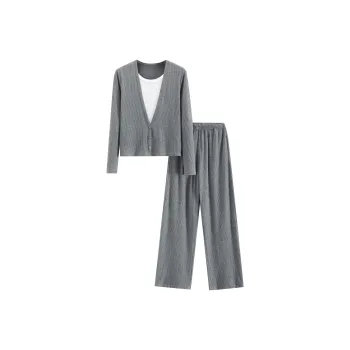 WANANNI Pajama Set Women's Gray