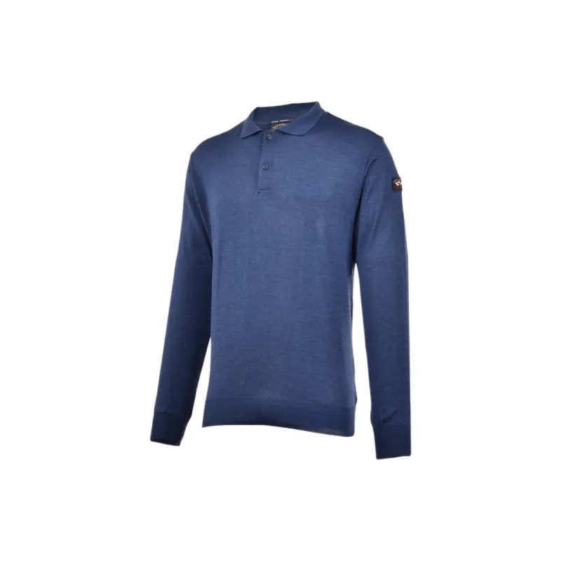 Paul & Shark Yachting Polo Shirt Men's Navy Blue-2
