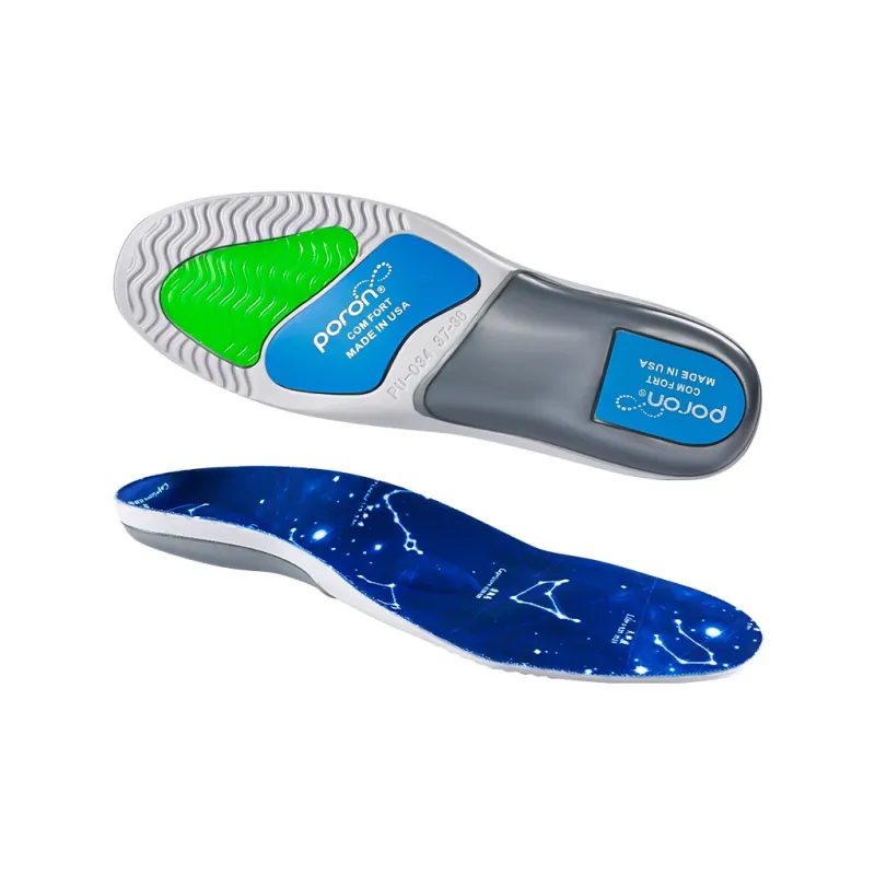 Footprint Tribe PU+PORON Insoles Unisex-6