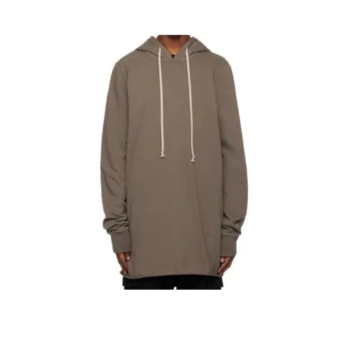 Rick Owens DRKSHDW Cut out Drawstring Hoodie
