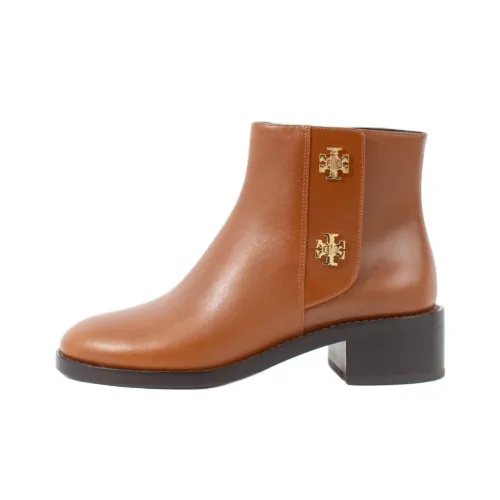 TORY BURCH T-Lock Ankle Boots 3.5cm Women's Orange