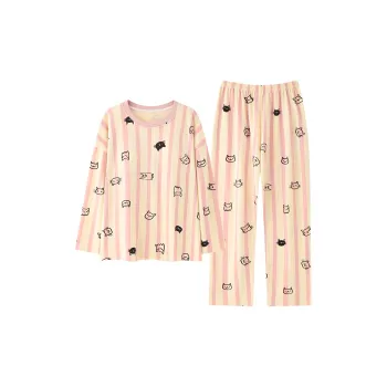 Herbal Primer Pajama Set Women's Combo Set