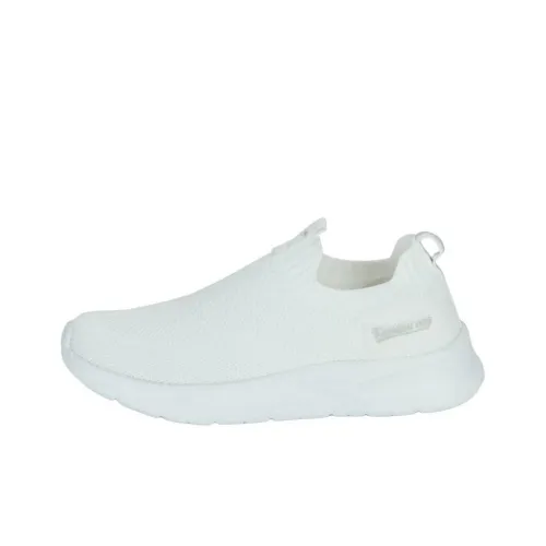 KangaROOS Anti Slip Wear Resistant Low Top Training Shoes Women's White