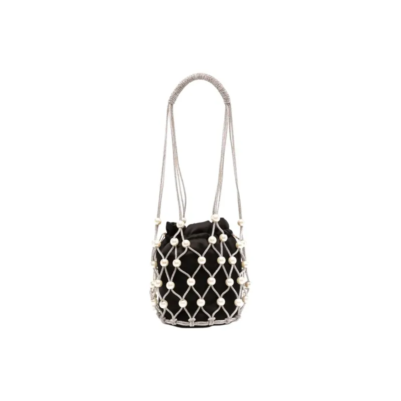 Rosantica Crystal Embellishment Bag-0