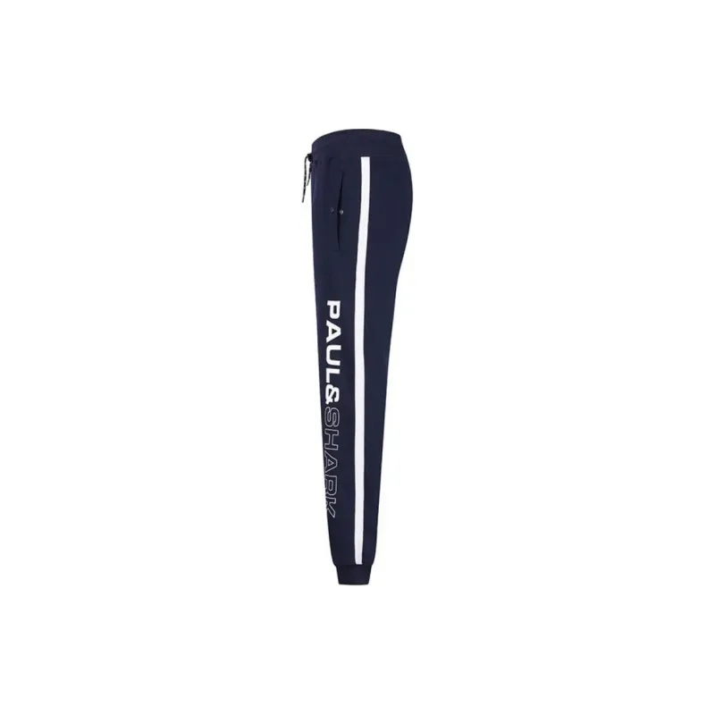 Paul & Shark Yachting Casual Pants Men's Navy Blue-2